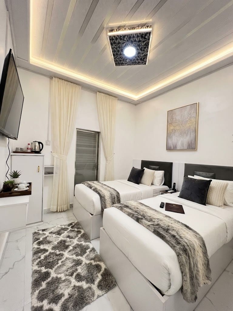 Kamar Deluxe Twin Bed