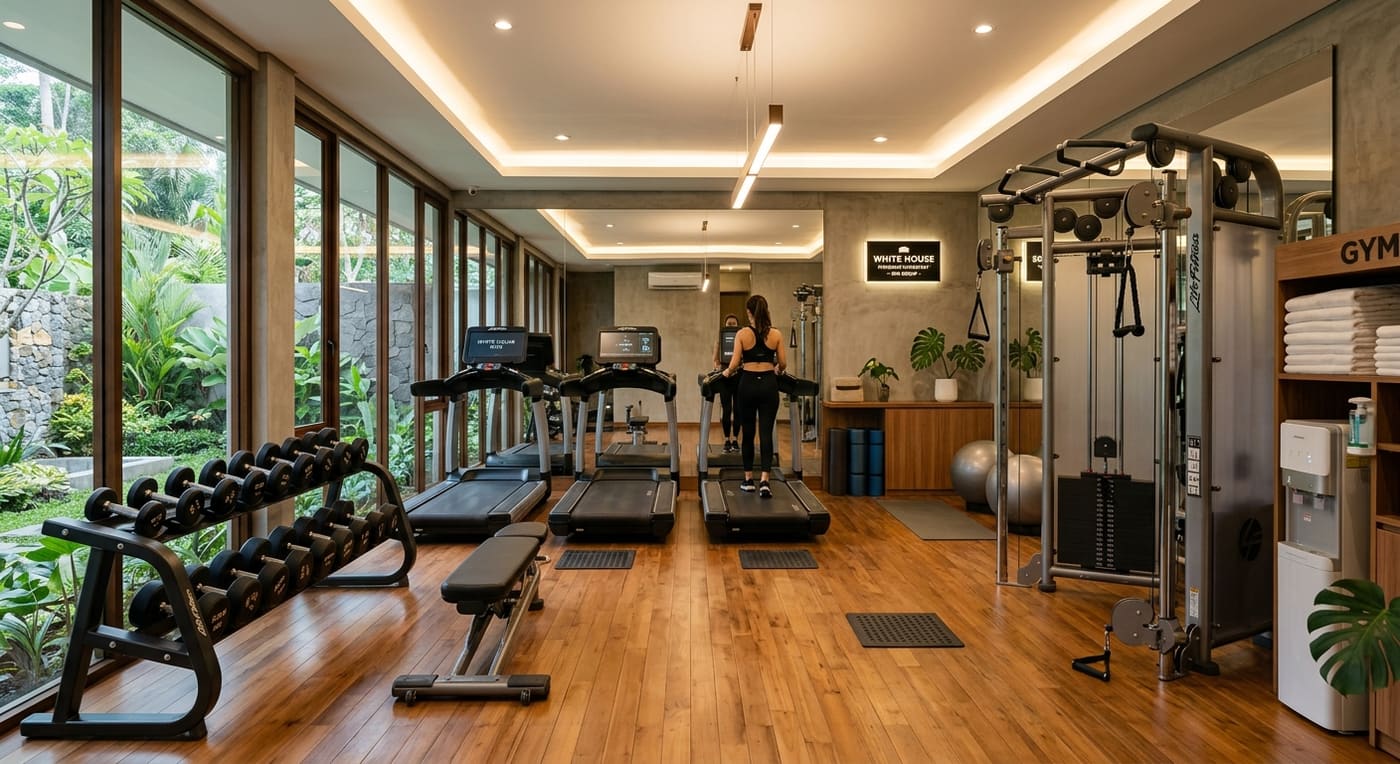 Ruang fitness