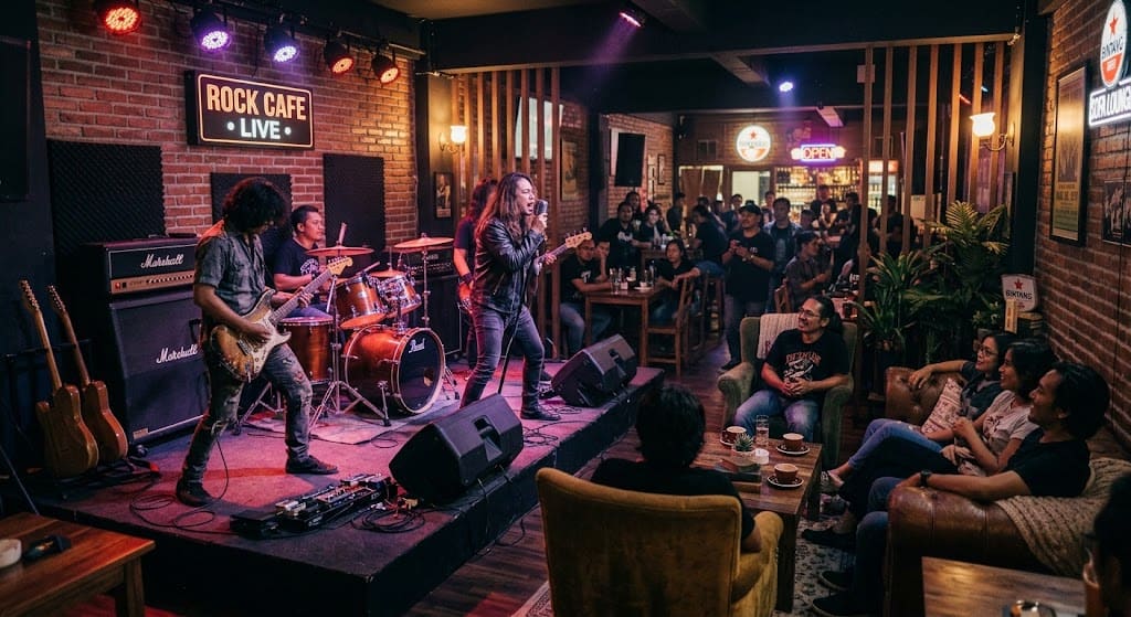 Panggung live music